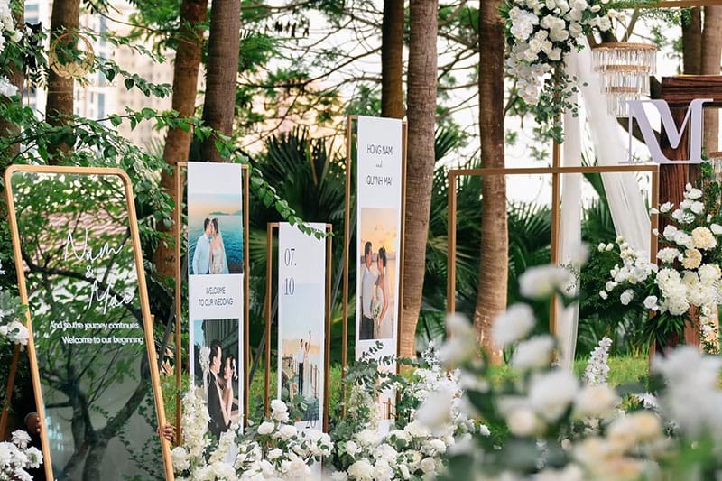Autumn Wedding - chạm mùa thu chạm ngày chung đôi