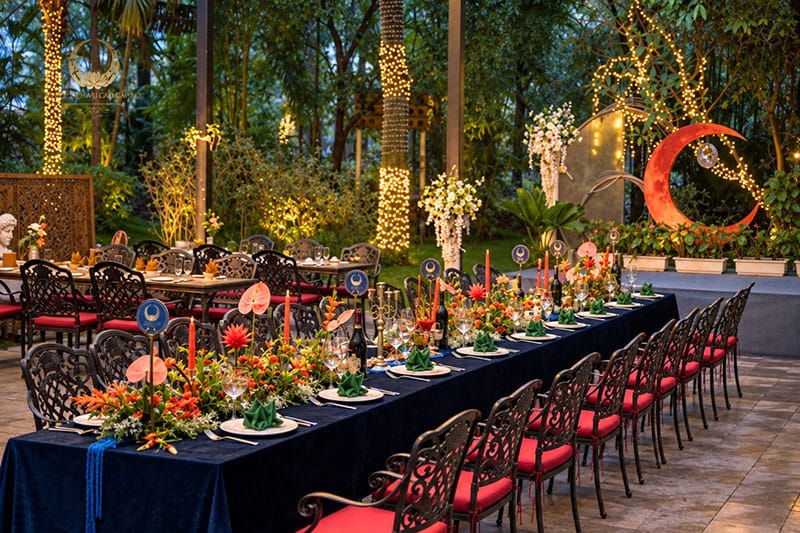Secret Garden - Chạm vào sắc thu giữa lòng Biệt thự ven hồ Secret Garden - Chạm vào sắc thu giữa lòng Biệt thự ven hồ