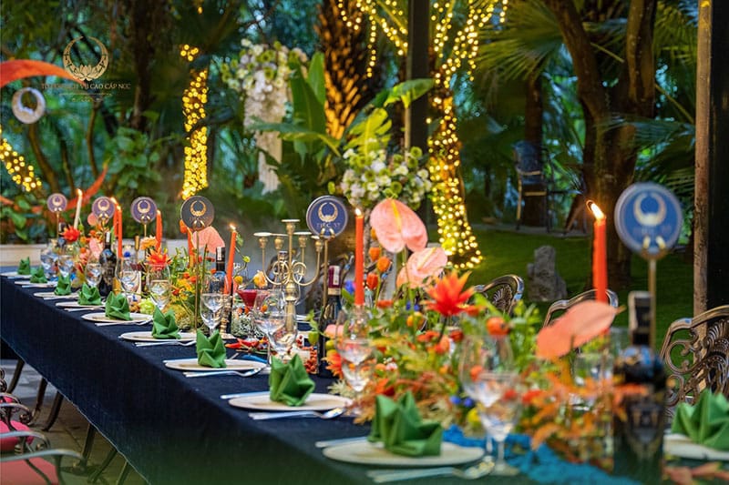 Secret Garden - Chạm vào sắc thu giữa lòng Biệt thự ven hồ Secret Garden - Chạm vào sắc thu giữa lòng Biệt thự ven hồ