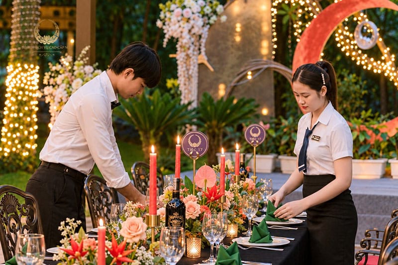 Secret Garden - Chạm vào sắc thu giữa lòng Biệt thự ven hồ Secret Garden - Chạm vào sắc thu giữa lòng Biệt thự ven hồ