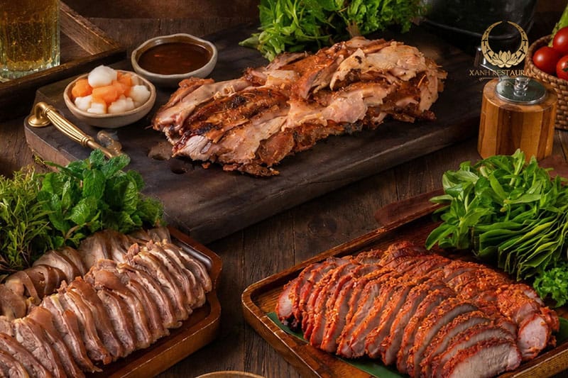 Trăng đong đầy tiệc sum vầy tại Xanh: Trải nghiệm đặt tiệc Trung Thu trọn vẹn