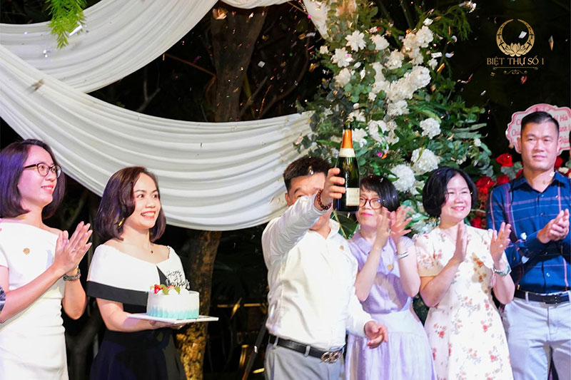 Bank Private Party – Kết nối tập thể, vững bước thành công