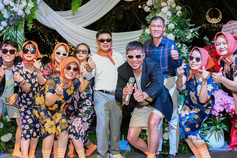 Bank Private Party – Kết nối tập thể, vững bước thành công