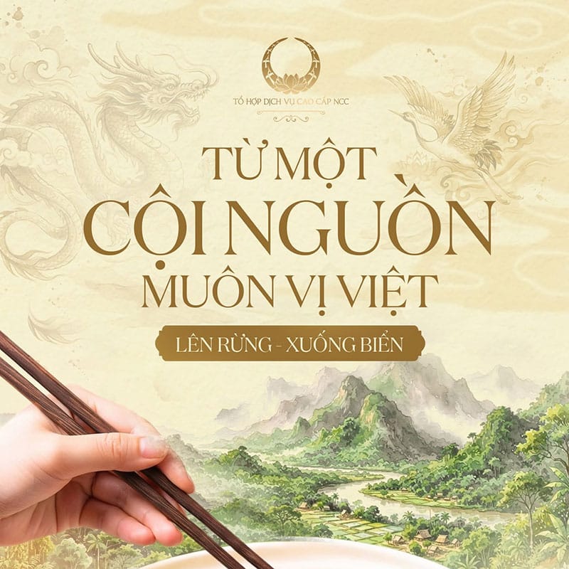 Lên Rừng - Xuống Biển | Từ một cội nguồn mở ra muôn vị Việt