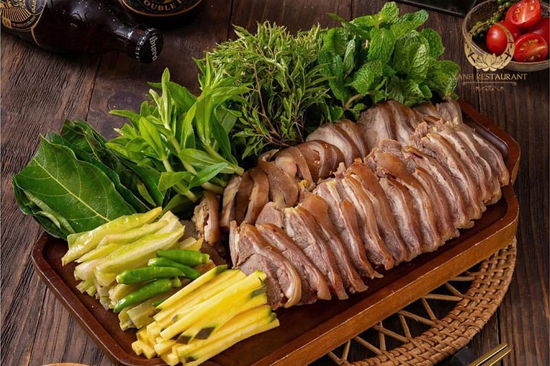 Thu sang trời mát – ghé Xanh lai rai vài món!