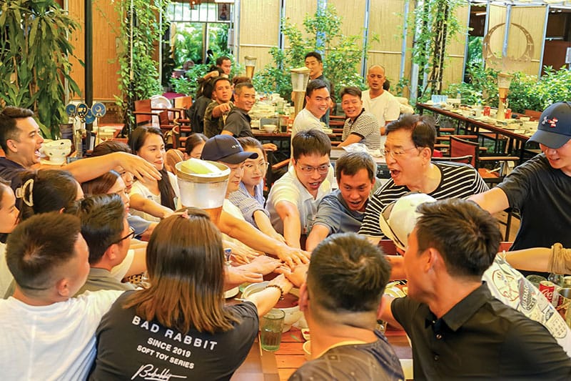 Thu sang trời mát – ghé Xanh lai rai vài món!
