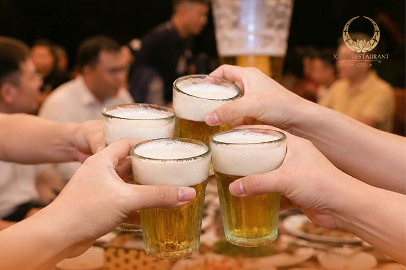 Thu sang trời mát – ghé Xanh lai rai vài món!